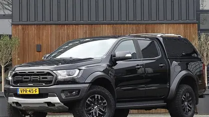 Occasion Ford Ranger Raptor 212 PK (155 kW) 2020 Zwart Pickup