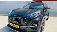 Zwart Gebruikt 2019 Kia Sportage GT-Line SUV | € 22.250 (Eerlijke prijs)