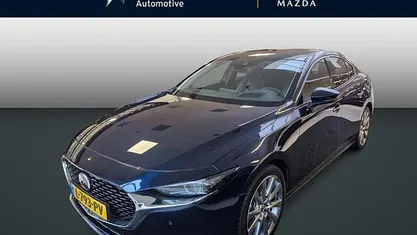 Blauw Gebruikt 2021 Mazda 3 Luxury Sedan | € 23.425 (Goede deal)