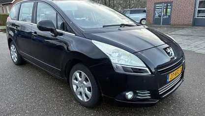 Occasion Peugeot 5008 120 PK (88 kW) 2010 Zwart MPV