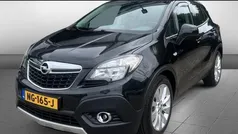 Zwart Gebruikt 2016 Opel Mokka Innovation SUV | € 13.950 (Eerlijke prijs)