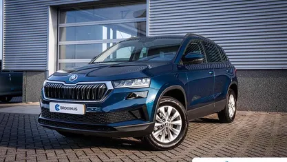 Blauw Occasion 2022 Skoda Karoq Business Line SUV | € 24.895 (Eerlijke prijs)