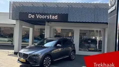 Machine gray Gebruikt 2021 Mazda CX-3 Luxury SUV | € 22.950 (Eerlijke prijs)