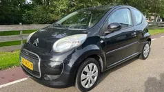 Zwart Gebruikt 2010 Citroën C1 Hatchback | € 2.950 (Eerlijke prijs)