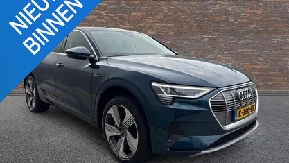 Occasion Audi e-tron Sportback Design 230 kW (313 PK) 2020 Blauw SUV