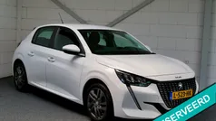 Wit Gebruikt 2021 Peugeot 208 Active Hatchback | € 12.950 (Goede deal)