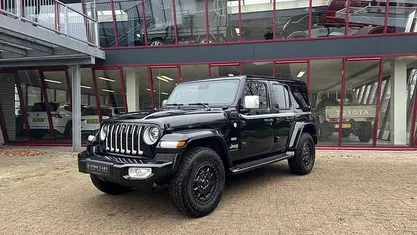 Occasion Jeep Wrangler Unlimited Sahara 381 PK (280 kW) 2023 SUV
