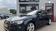 Blauw Gebruikt 2017 Audi A3 Sportback S-Line Hatchback | € 16.950 (Eerlijke prijs)