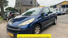 Blauw metallic Gebruikt 2006 Peugeot 207 S Hatchback | € 899 (Super prijs)