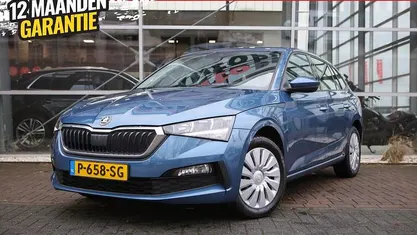 Occasion Skoda Scala Active 95 PK (69 kW) 2021 Blauw Hatchback