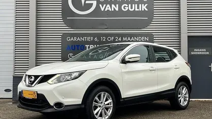 Occasion 2015 Nissan Qashqai SUV | € 10.995 (Eerlijke prijs)