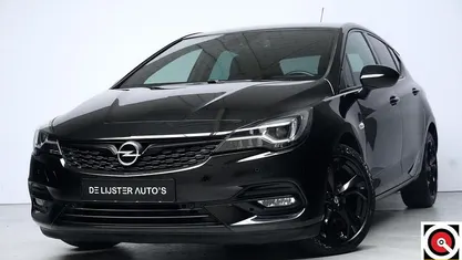 Zwart Gebruikt 2021 Opel Astra GS Line Hatchback | € 18.945 (Eerlijke prijs)