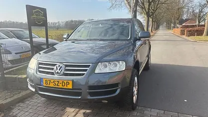Grijs Occasion 2006 VW Touareg SUV | € 4.899 (Eerlijke prijs)