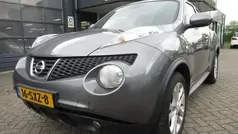 Grijs Gebruikt 2012 Nissan Juke Tekna SUV | € 9.450 (Eerlijke prijs)