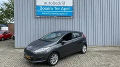 Grijs Gebruikt 2017 Ford Fiesta Titanium Hatchback | € 8.950 (Goede deal)