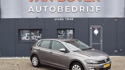 Occasion VW Polo Comfortline 95 PK (69 kW) 2019 Grijs Hatchback