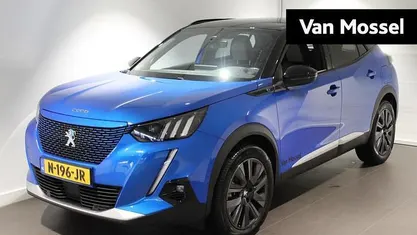 Occasion Peugeot e-2008 GT 100 kW (136 PK) 2021 Blauw SUV