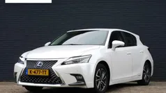 Wit Gebruikt 2021 Lexus CT200h Hatchback | € 20.940 (Eerlijke prijs)