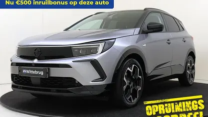 Grijs Occasion 2024 Opel Grandland X Ultimate SUV | € 29.925 (Goede deal)