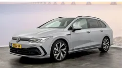 Grijsmoonstone grey Gebruikt 2024 VW Golf VIII R-line Stationwagen | € 33.750 (Eerlijke prijs)