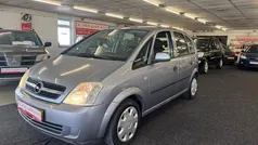 Grijs Gebruikt 2004 Opel Meriva Enjoy MPV | € 1.999 (Eerlijke prijs)