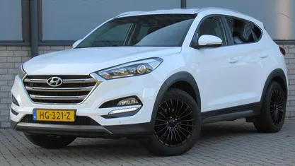 Wit Gebruikt 2015 Hyundai Tucson Comfort SUV | € 12.750 (Eerlijke prijs)