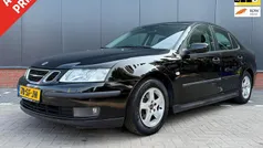 Zwart Gebruikt 2005 Saab 9-3 Linear Sedan | € 3.495 (Eerlijke prijs)