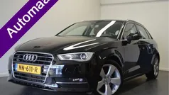 Zwart Gebruikt 2016 Audi A3 Sportback Sport Hatchback | € 15.850 (Eerlijke prijs)