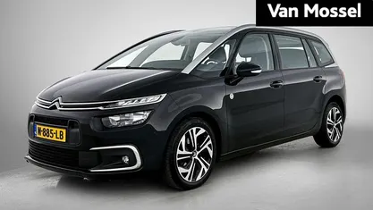 Occasion Citroën C4 SpaceTourer PureTech 131 PK (96 kW) 2021 Zwart MPV