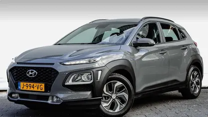 Grijs Occasion 2020 Hyundai Kona Comfort SUV | € 15.740 (Eerlijke prijs)