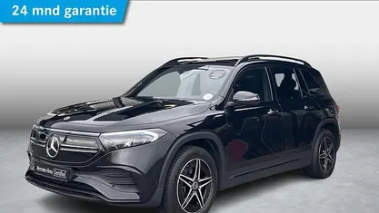 Zwart Gebruikt 2022 Mercedes EQB250 AMG SUV | € 34.950 (Eerlijke prijs)