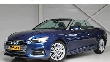 Blauw Gebruikt 2018 Audi A5 Cabriolet Design Cabriolet | € 29.950 (Eerlijke prijs)
