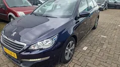 Blauw Gebruikt 2015 Peugeot 308 Stationwagen | € 4.750 (Super prijs)