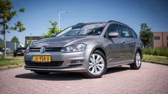 Grijs Gebruikt 2016 VW Golf VII Comfortline Stationwagen | € 8.400 (Eerlijke prijs)