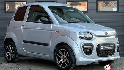 Occasion Microcar M.Go 2019 Zilver Hatchback