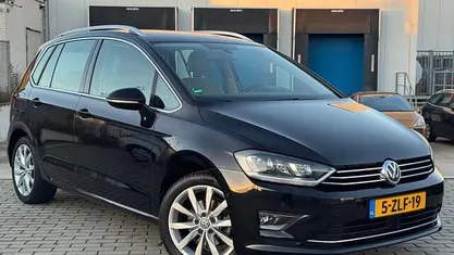 Occasion VW Golf Sportsvan Highline 125 PK (91 kW) 2014 Zwart (metallic) MPV