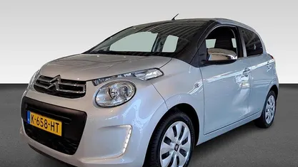 Grijs Occasion 2021 Citroën C1 Feel Hatchback | € 10.440 (Eerlijke prijs)