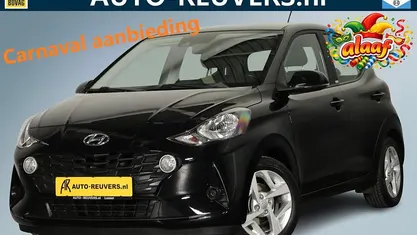 Occasion Hyundai i10 Comfort 67 PK (49 kW) 2020 Zwart Hatchback