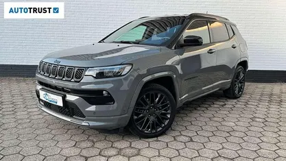 Grijs Occasion 2022 Jeep Compass SUV | € 24.995 (Eerlijke prijs)