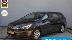 Zwart Gebruikt 2016 Opel Astra Edition Stationwagen | € 6.850 (Eerlijke prijs)