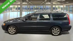 Blauw Gebruikt 2007 Volvo V70 Stationwagen | € 7.450 (Eerlijke prijs)