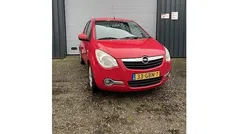 Rood Gebruikt 2008 Opel Agila Enjoy Hatchback | € 1.750 (Goede deal)
