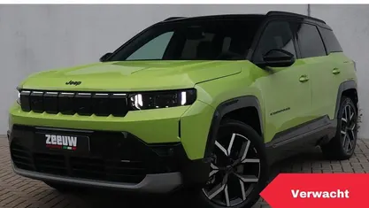 Groen Nieuw 2025 Jeep Compass SUV | € 44.900 (Eerlijke prijs)