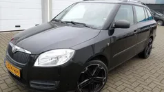 Occasion Skoda Fabia Comfort 86 PK (63 kW) 2010 Zwart Hatchback