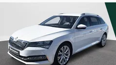 Wit Gebruikt 2020 Skoda Superb Style Stationwagen | € 22.600 (Goede deal)
