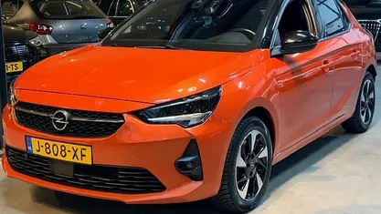 Occasion Opel Corsa-e GS Line 56 kW (77 PK) 2020 Oranje (metallic) Hatchback
