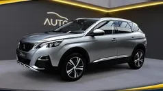 Zilver, metallic lak Gebruikt 2019 Peugeot 3008 Allure SUV | € 18.950 (Eerlijke prijs)