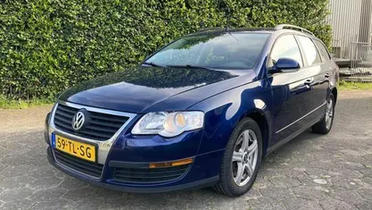Occasion VW Passat Trendline 150 PK (110 kW) 2006 Blauw Stationwagen
