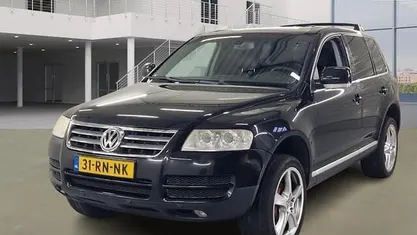 Occasion VW Touareg 221 PK (162 kW) 2005 Zwart SUV
