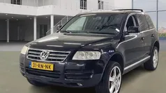 Zwart Gebruikt 2005 VW Touareg SUV | € 3.995 (Eerlijke prijs)